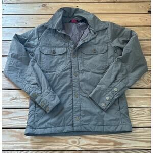 Kryptek Snap Front Jacket Size Small Men’s Olive